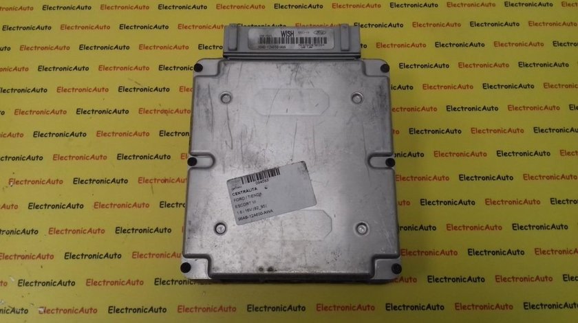 ECU Calculator Motor Ford Escort 1.6, 98AB12A650AWA, SME505