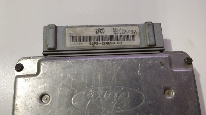 ECU Calculator motor Ford Escort 1.8 92FB-12A650-CD SMO-270