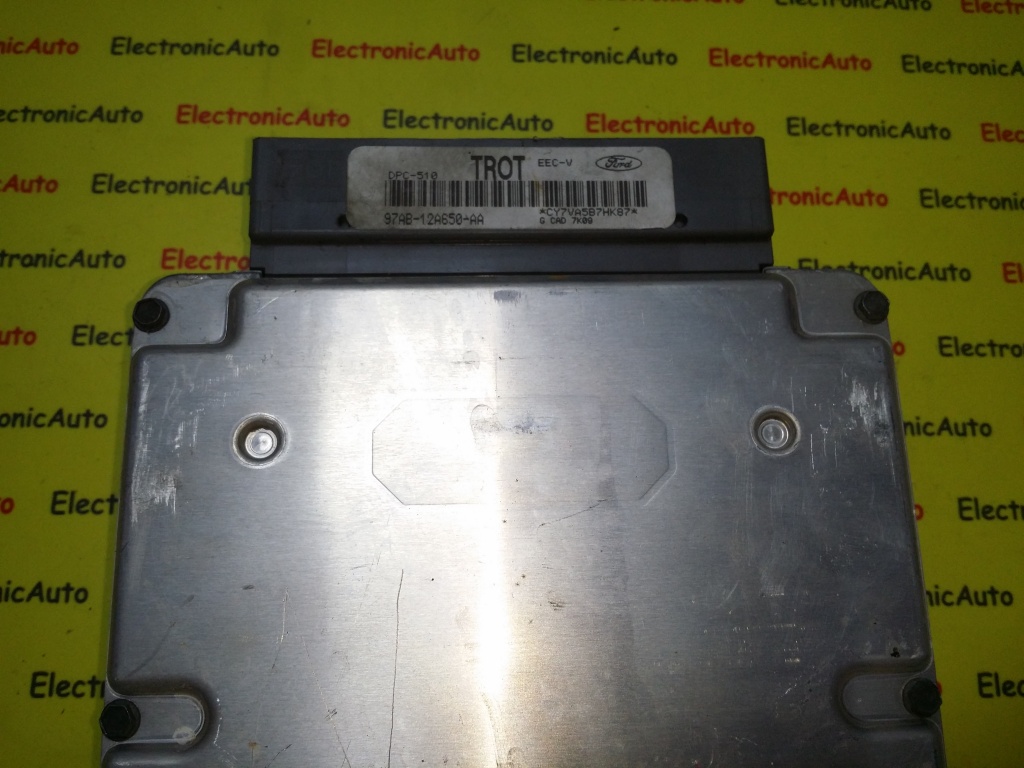 ECU Calculator motor Ford Escort 1.8TD 97AB-12A650-AA DPC-510