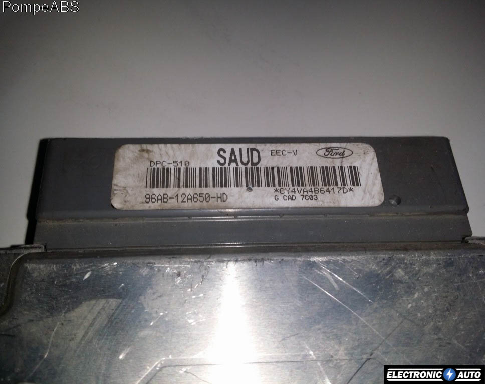 ECU Calculator motor Ford Escort 1.8TD 96AB12A650HD, DPC510