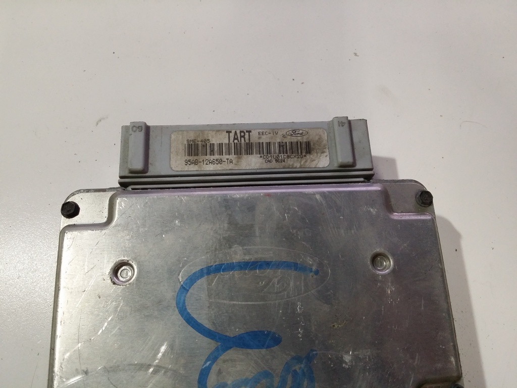 ECU Calculator motor Ford Escort 95ab 12a650 ta, 95ab12a650ta, TART