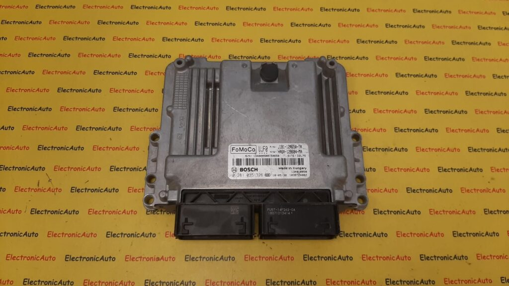 ECU Calculator motor Ford Fiesta 0281035326, J1B112A650TA