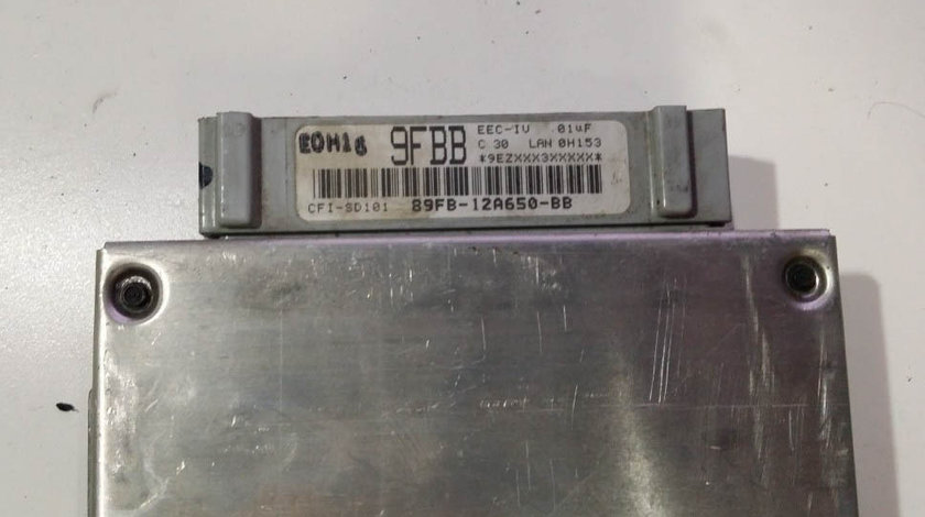 ECU Calculator motor Ford Fiesta 1.1 89FB12A650BB, CFISD101