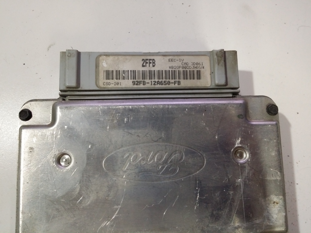 ECU Calculator motor Ford Fiesta 1.1 92FB-12A650-FB CSD-201