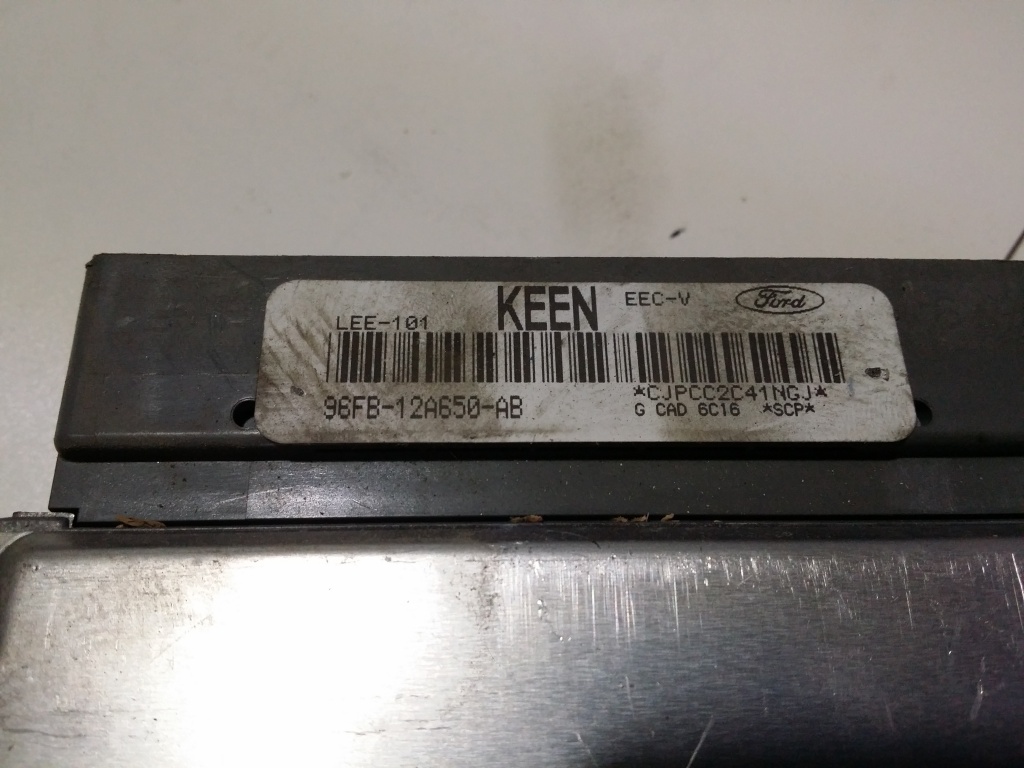 ECU Calculator motor Ford Fiesta 1.25 96FB-12A650-AB LEE-101