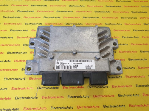 ECU Calculator motor Ford Fiesta 1.25 AV21-12A650-EB, EMS2102, S180047013B