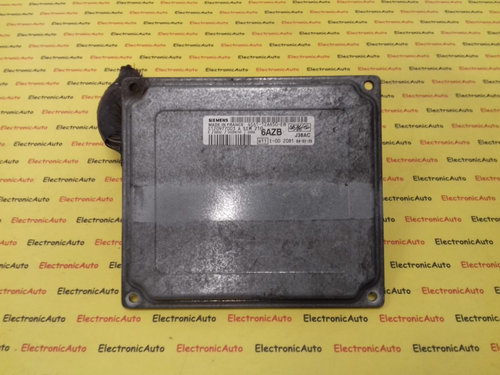 ECU Calculator Motor Ford Fiesta 1.25, 4S6112A650EB, S120977003A