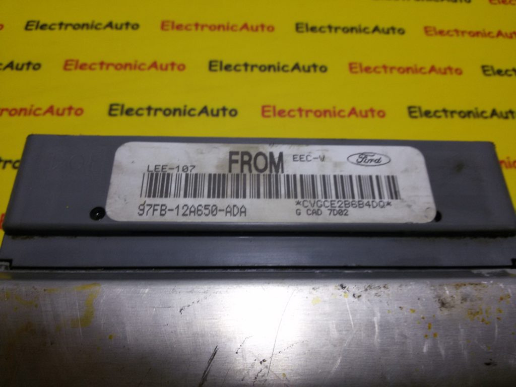 ECU Calculator motor Ford Fiesta 1.3 , 97FB12A650ADA