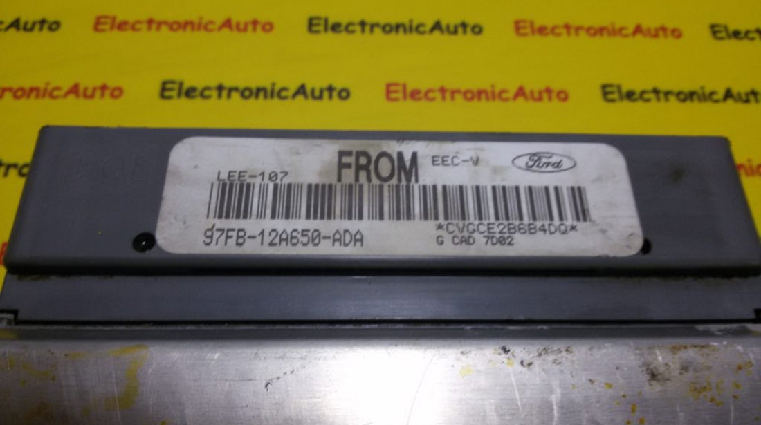 ECU Calculator motor Ford Fiesta 1.3 , 97FB12A650ADA