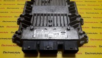 ECU Calculator motor Ford Fiesta 1.4TDCI 3S61-12A6...