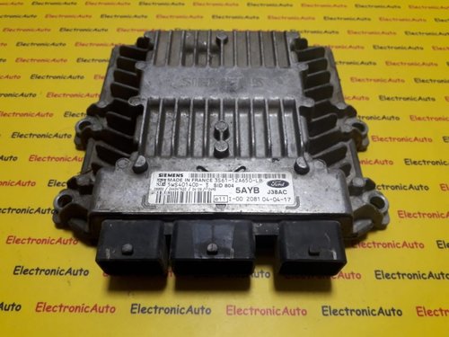 ECU Calculator motor Ford Fiesta 1.4TDCI 3S61-12A650-LB, 5WS40140DT
