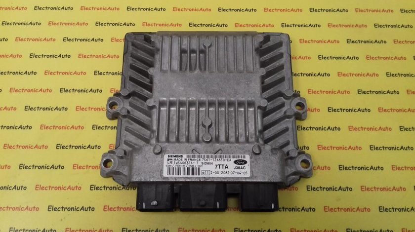 ECU Calculator motor Ford Fiesta 1.4TDCI 7S6112A650EA, 5WS40632AT