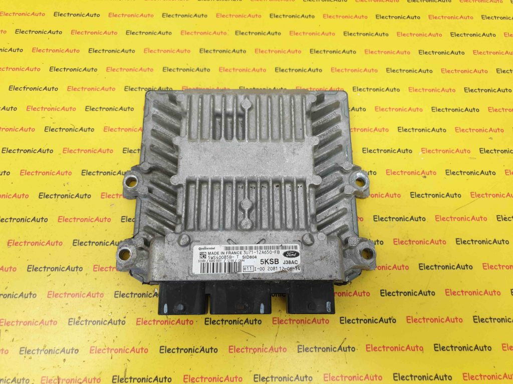 ECU Calculator Motor Ford Fiesta 1.4TDCi