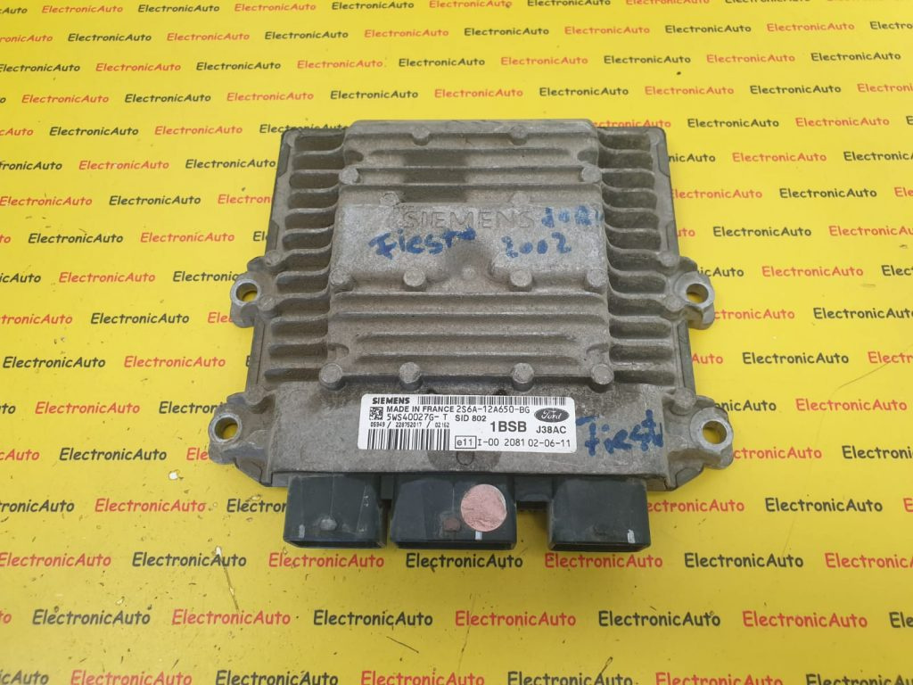 ECU Calculator Motor Ford Fiesta 1.4TDCi, 2S6A12A650BG, 5WS40027GT, SID802