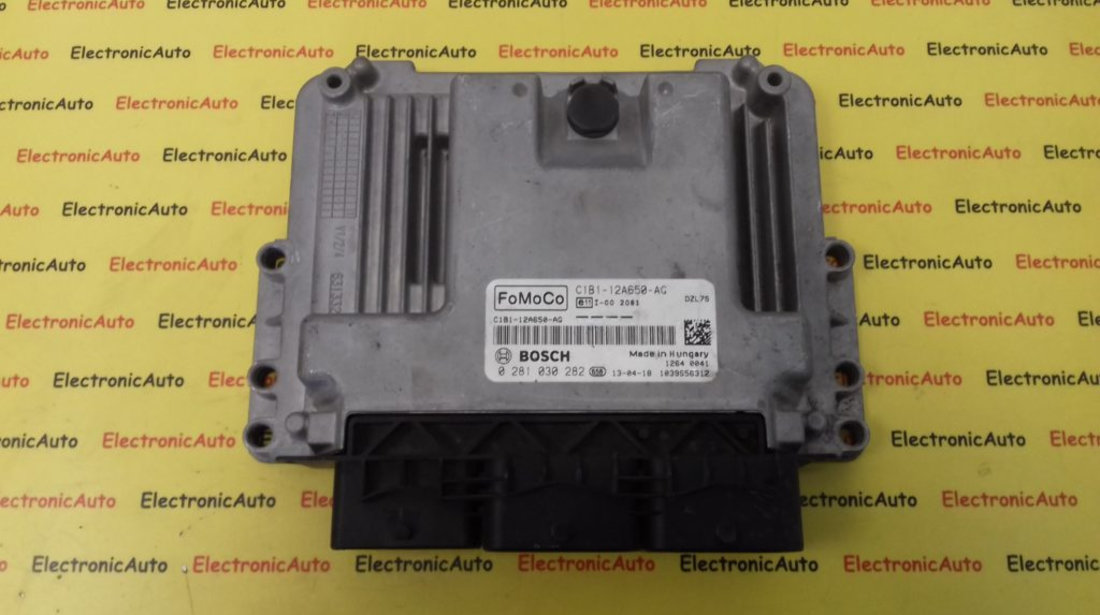 ECU Calculator Motor Ford Fiesta 1.6 TDCI, C1B112A650AG, 0281030282