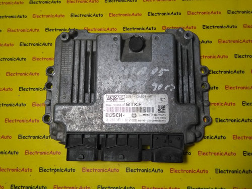 ECU Calculator motor Ford Fiesta 1.6 tdci 0281011612, 5S6112A650AF