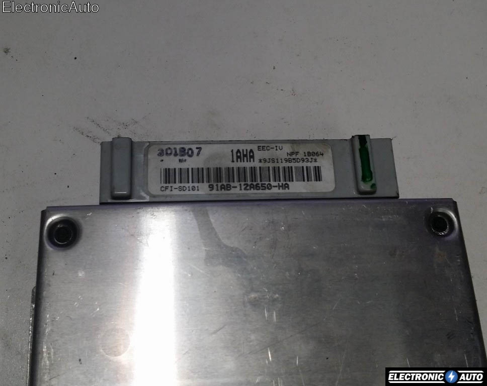 ECU Calculator motor Ford Fiesta 1.8 91AB-12A650-HA CFI-SD101