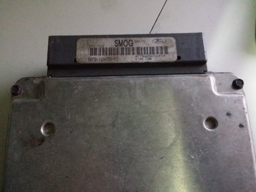 ECU Calculator motor Ford Fiesta 1.8D 96FB-12A650-FC DPC-520