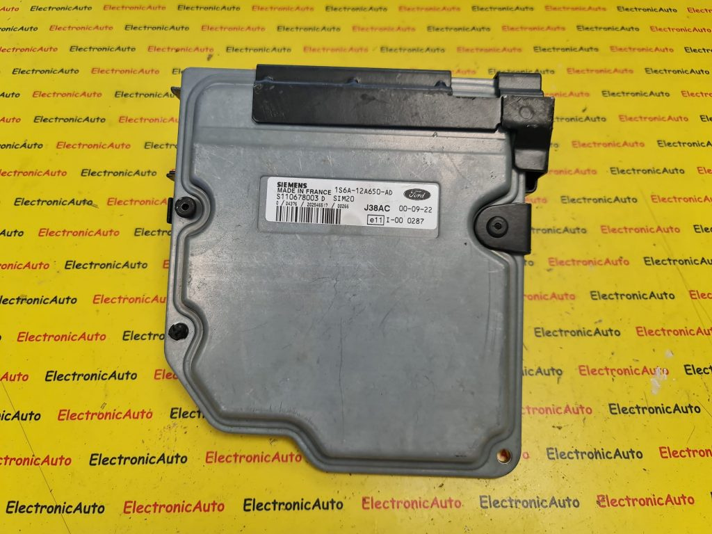 ECU Calculator motor Ford Fiesta, 1S6A12A650AD, S110678003D
