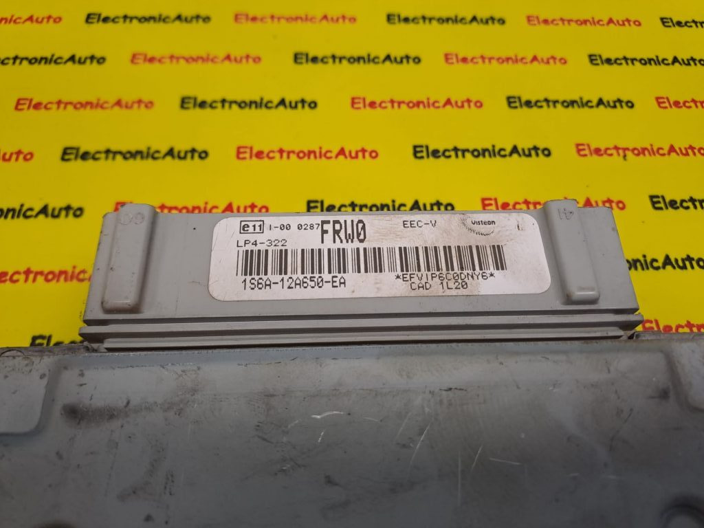 ECU Calculator motor Ford Fiesta 1S6A12A650EA, LP4322