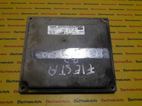 ECU Calculator motor Ford Fiesta 3S6112A650BC, S118107010C,