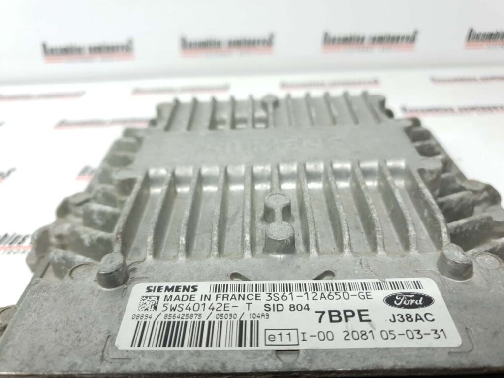 ECU Calculator Motor FORD FIESTA, 3S6112