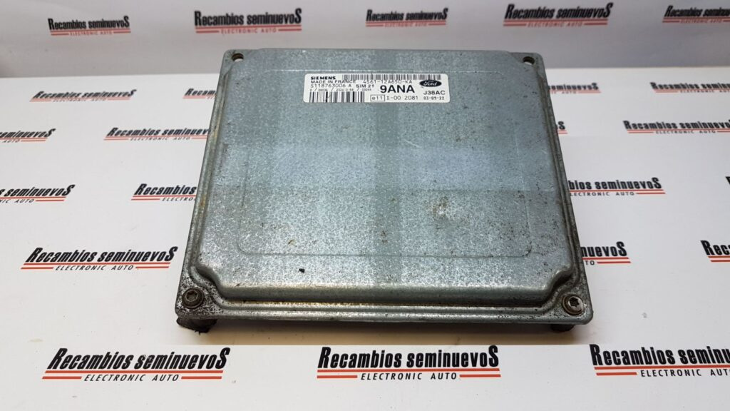 ECU Calculator Motor FORD FIESTA, 4S6112A650KA, S118763006A, SIM21,