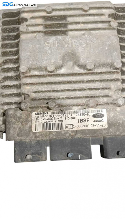 ECU Calculator Motor Ford Fiesta 5 1.4 TDCI 2002 - 2008 Cod 2S6A-12A650-BL [M8488]