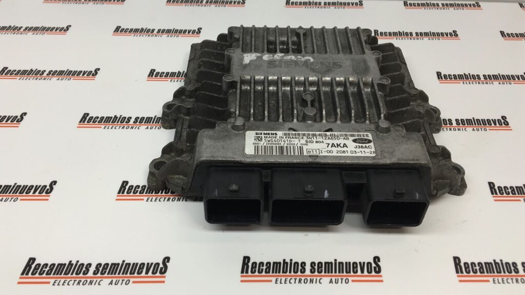 ECU Calculator Motor FORD FIESTA, 5WS40141DT, SID804, 3N1112A650AB, J38AC,