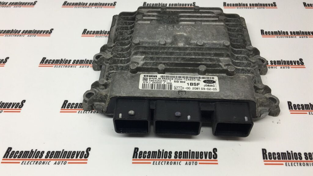 ECU Calculator Motor FORD FIESTA, 5WS4027KT, SID802, 2S6A12A650BL ,