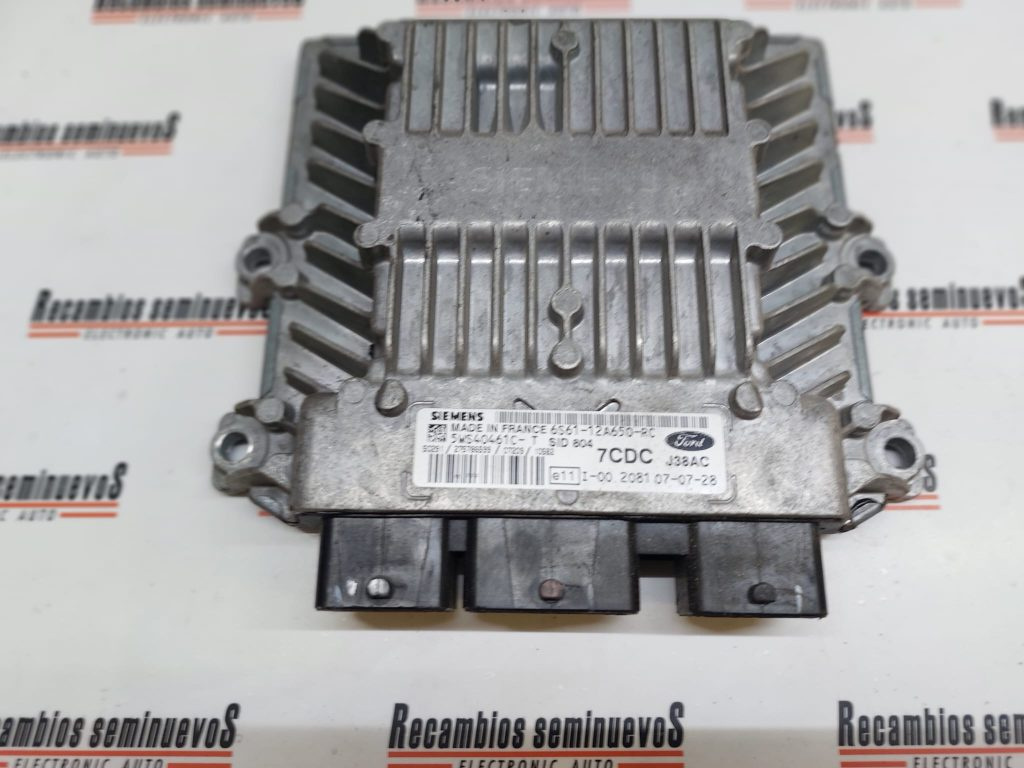 ECU Calculator motor Ford Fiesta 6S6112A650RC, 5WS40461CT,