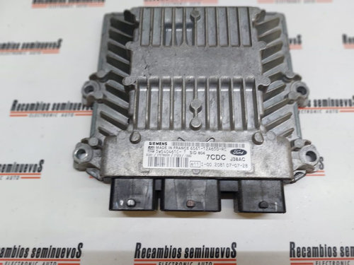 ECU Calculator motor Ford Fiesta 6S6112A650RC, 5WS40461CT,