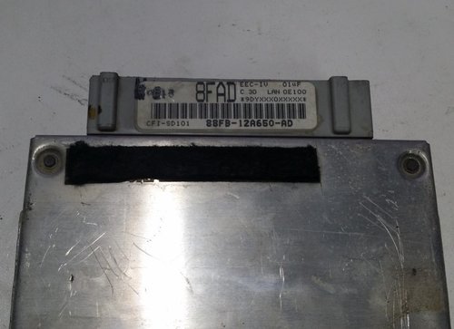 ECU Calculator motor Ford FIESTA 88FB-12A650-AD 8FAD