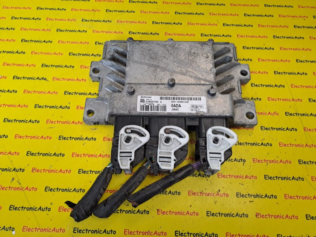ECU Calculator Motor Ford Fiesta, 8V2112A650ADA, S180047025A, EMS2102,