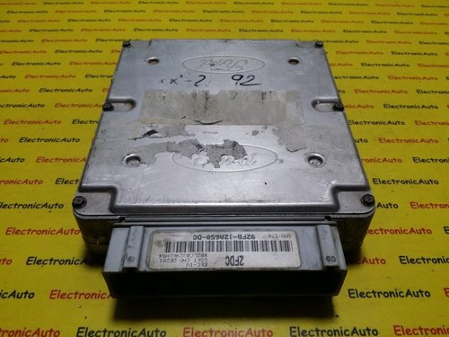 ECU Calculator motor Ford Fiesta 92FB12A650DC