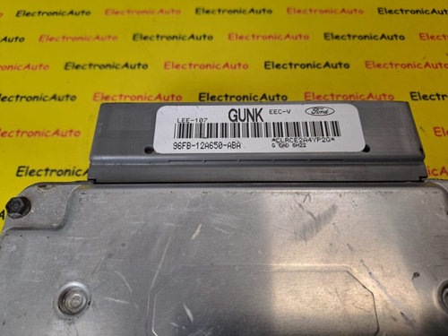 ECU Calculator Motor Ford Fiesta, 96FB12A650ABA, LEE107,