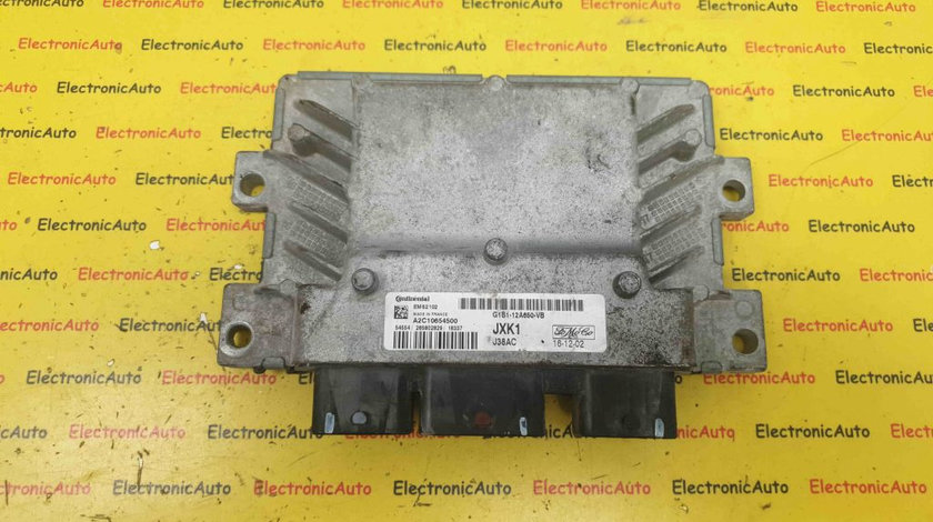 ECU Calculator Motor Ford Fiesta MK7, A2C10654500, G1B112A650VB, EMS2102, JXK1