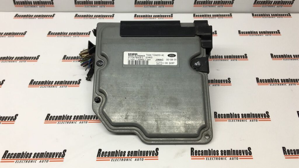 ECU Calculator Motor FORD FIESTA, S110678003C, SIM20, 1S6A12A650AC, J38AC,