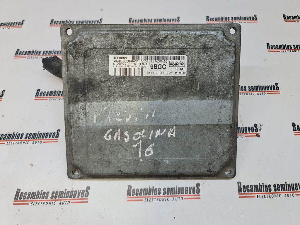 ECU Calculator Motor Ford Fiesta , S120977022D, 5S6112A650DC