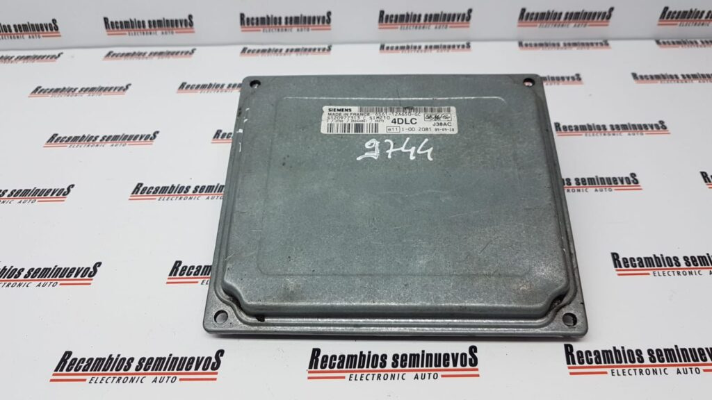 ECU Calculator Motor FORD FIESTA, S120977313C, 6S6112A650GC, J38AC, SIM210,