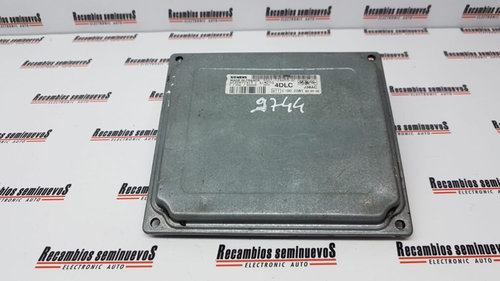 ECU Calculator Motor FORD FIESTA, S120977313C, 6S6112A650GC, J38AC, SIM210,