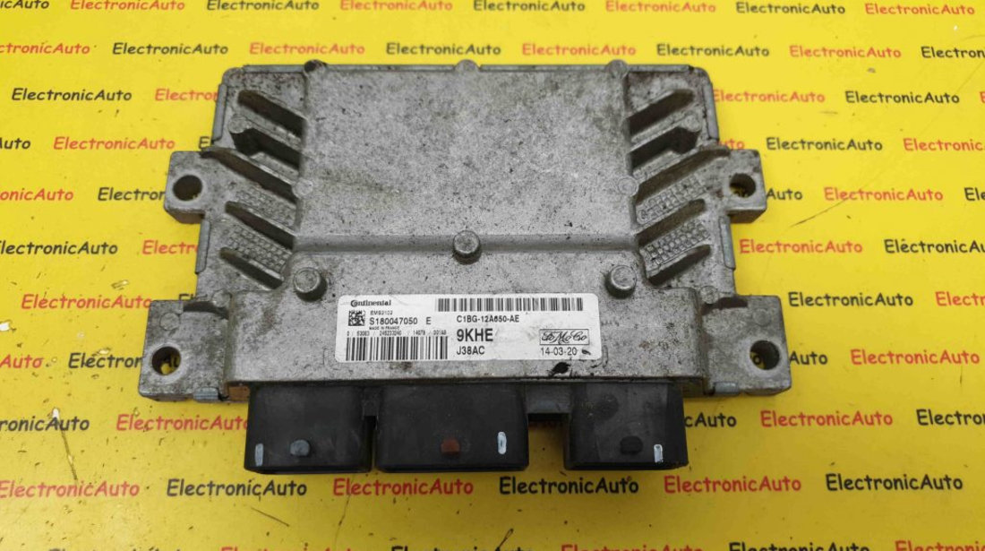 ECU Calculator Motor Ford Fiesta VI, C1BG12A650AE, S180047050E, EMS2102, 9KHE