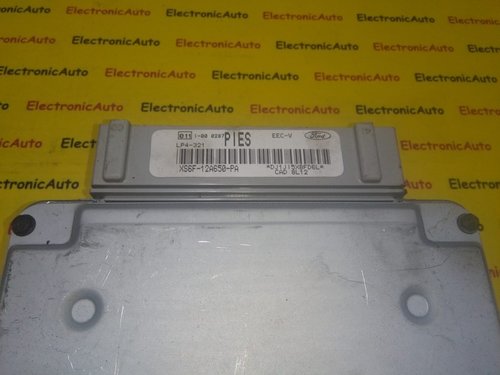 ECU Calculator motor Ford Fiesta, XS6F12A650PA, LP4321