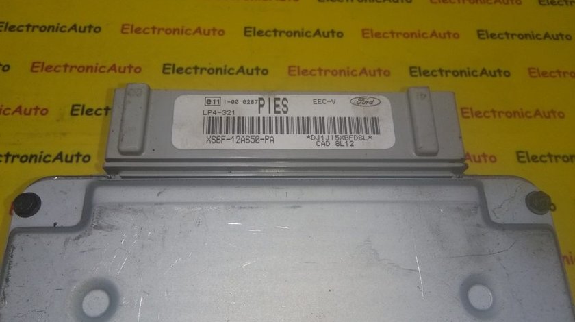 ECU Calculator motor Ford Fiesta, XS6F12A650PA, LP4321