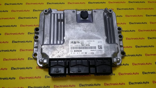 ECU Calculator motor Ford Focus, 0281015608, 9M5112A650BG,