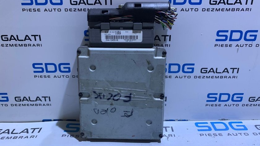 ECU / Calculator Motor Ford Focus 1 1.8 TDCI 1998 - 2005 Cod: 2S4A-12A650-NB