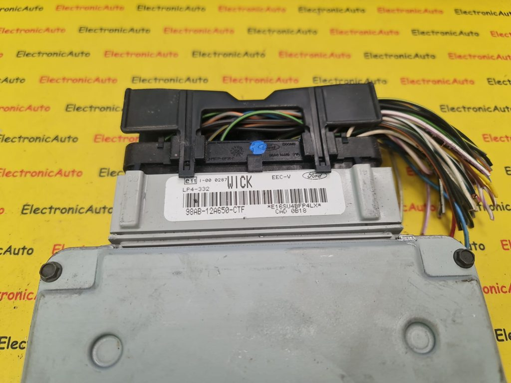 ECU Calculator motor Ford Focus 1.4 98AB12A650CTF, LP4332