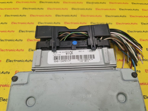 ECU Calculator motor Ford Focus 1.4 98AB12A650CTF, LP4332