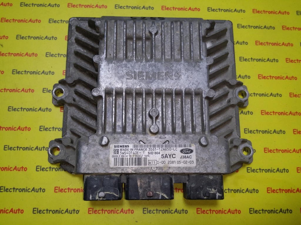 ECU Calculator motor Ford Focus 1.4TDCI 3S61-12A650-LC