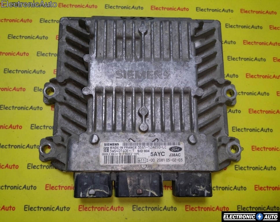 ECU Calculator motor Ford Focus 1.4TDCI 3S6112A650LC, SID804